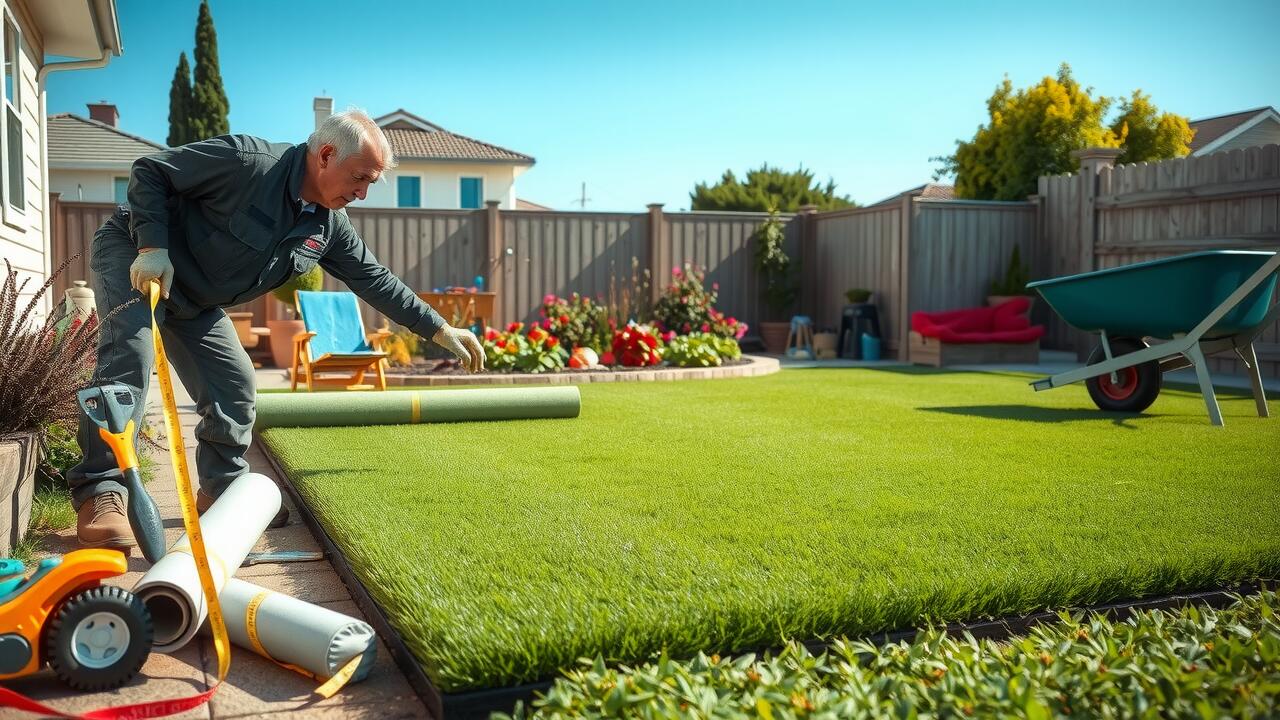 Can I just lay turf on dirt?
