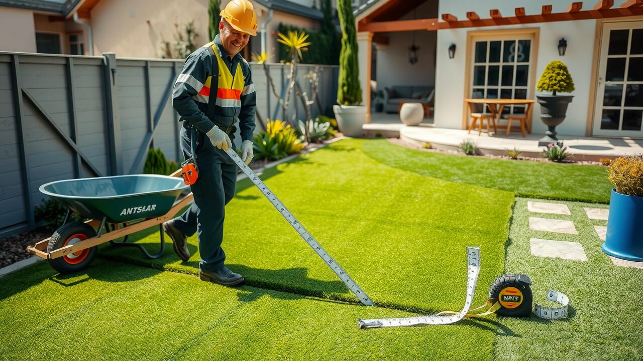 Can you install artificial turf yourself?
