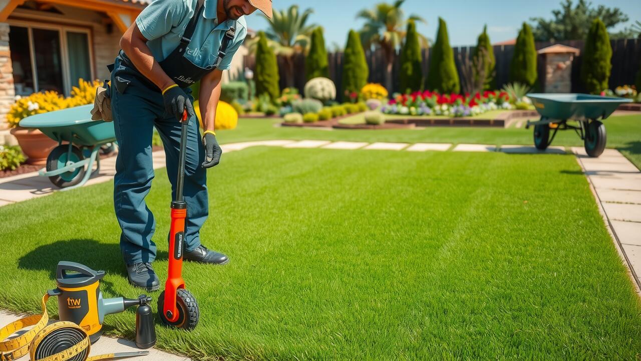 Do you have to vacuum artificial grass?